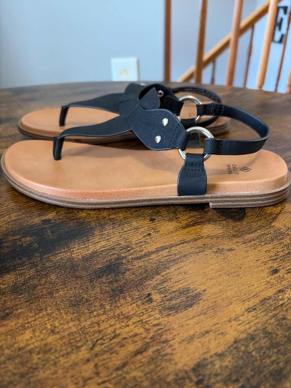 Tan Sandals - Picture 2 of 3